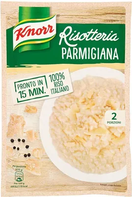 Produktbild von 6x Knorr Risotto in die parmigiana Reis 175g 100% italienisch Fertiggerichte