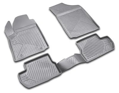 Immagine prodotto di Set di tappetini personalizzati in TPE - compatibili per Citroen C2 (10/03>03/10)