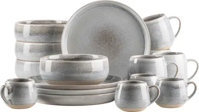 Produktbild von Frühstück Set, Steinzeug Frühstück Set, Steinzeug Aquata Mäser