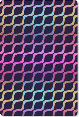 Produktbild von MuchoWow® Mauspad Mousepad Design - Abstrakt - Neon 18x27 cm - Mousepads - Maus Mat - Pad - Mausunterlage