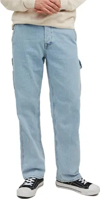 Produktbild von JACK & JONES Eddie Utility loose fit, heren jeans, denimblauw