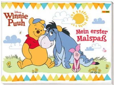 Produktbild von Disney Winnie Puuh: Mein erster Malspaß