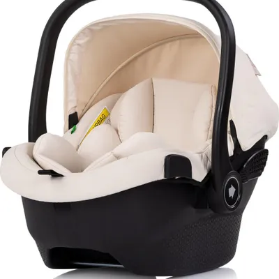 Productafbeelding van Chipolino autostoeltje Pearl i-Size (40-85 cm) met zonnekap, 3-punts veiligheidsgordel en hoofdsteun