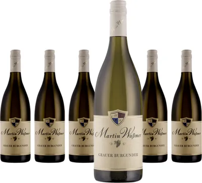 Produktbild von 6 x Martin Waßmer Grauburgunder QbA trocken