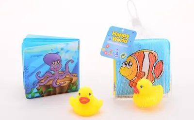 Produktbild von Johntoy Happy World Piepbuch mit Ente