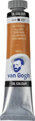 Produktbild von Van Gogh Ölfarbe Tube 20 ml Gelber Ocker 227