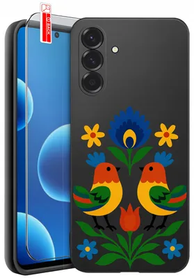 Produktbild von Hüllen für das Samsung A37 5G – Designs | Mattes Silikon-Case + 9H-Glas