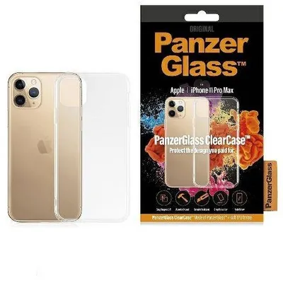 Immagine prodotto di PanzerGlass Clearcase Hülle für Apple iPhone 11 Pro Max - Durchscheinend KP19739