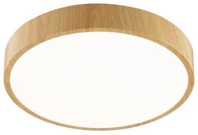 Produktbild von Brilliant LED Deckenleuchte Teranon G82005/75 Wohnzimmer, Schlafzimmer Kunststoff/Metall Indoor Decke braun - LED fest integriert