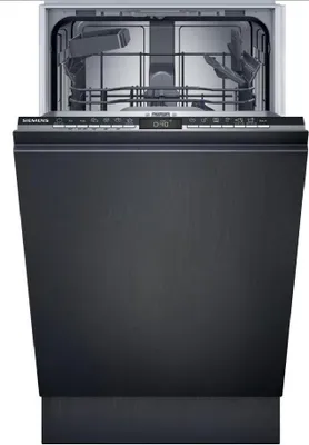 Produktbild von Siemens Einbaugeschirrspüler 10 Sets SR63EX24KE Schwarz
