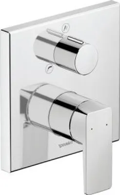 Zdjęcie produktu dla Jednouchwytowa bateria wannowa podtynkowa Duravit Manhattan, konsumencka 2, MH5210012010