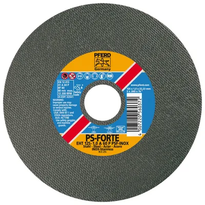 Obrázok produktu pre PFERD Cut-off wheels PSF STEELOX, 12,5 cm, 25 kusov