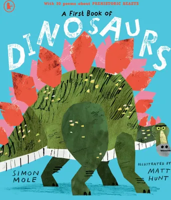Produktbild von A First Book of Dinosaurs