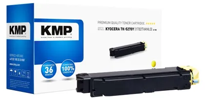 Produktbild von KMP 2923,0009, 0 Seiten, 6000 Seiten, Gelb, 1 Stück(e)