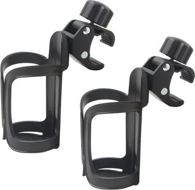 Produktbild von Multifunktionaler Fahrradflaschenhalter Kinderwagen Babyflaschenhalter Rennrad Wasserflaschenhalter Radfahren Wasserbecherhalterung Fahrrad Kinderwagen Zubehoer