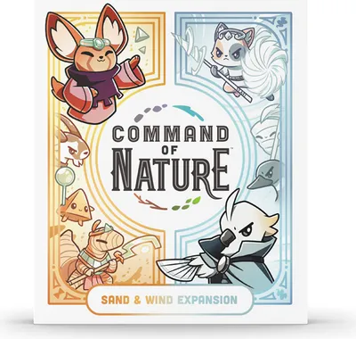 Immagine prodotto di Asmodee Command of Nature - Espansione Sand & Wind, Gioco da tavolo, 10 anni, 30 min