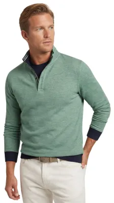 Produktbild von Baileys-Pullover aus Baumwolle, grün