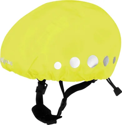 Produktbild von regenschutz-Fahrradhelm Polyester gelb Größe M