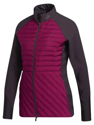 Produktbild von adidas Frostguard Jacke Golfjacke Damen Power Berry XL