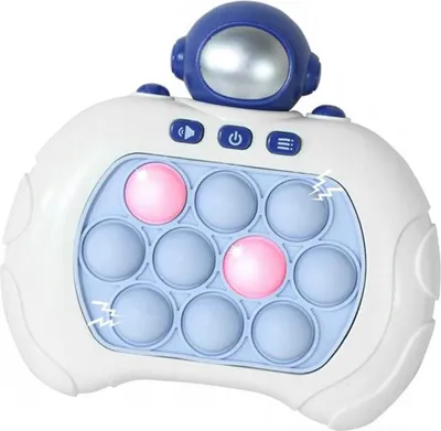 Zdjęcie produktu dla WOOPIE Elektryczny Astronauta POP IT - Antystresowa zabawka do relaksu i radości!