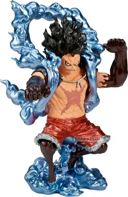 Obrázek produktu pro One Piece King Of Artist PVC Statue Special ver. II (B: Monkey D.Luffy (Snakeman) 19 cm