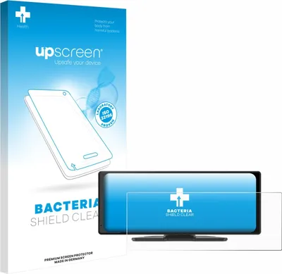 Produktbild von upscreen Schutzfolie für Carpuride V92 10.26" Displayschutz Displayschutzfolie Folie Klar antibakteriell