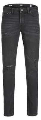 Produktbild von JACK&JONES JUNIOR Jungen Jjiglenn Jjoriginal Mf 852 Sn Jnr Jeans, Black Denim, 1