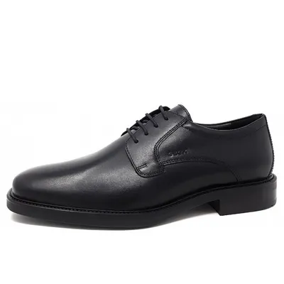 Productafbeelding van Geox Brandolf herenschoenen, businessschoen, zwart, schoenmaat: 45 EU