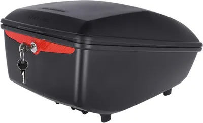 Image de Racktime System Box 'Tour 2.0', 40 x 22 x 27 cm, 12 litres, Snapit 2.0, noir