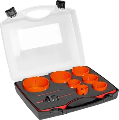 Produktbild von Bahco Lochsägen-Satz Sandflex Bimetall 35-83 mm, 9-tlg.