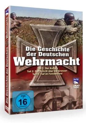 Produktbild von Die Deutsche Wehrmacht Tl. 1-3 (3 DVD)