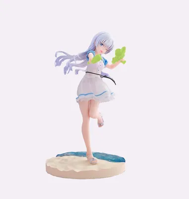 Image de Pochettes d'été Luminasta PVC Statue Shiroha Naruse 20 cm de long