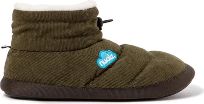 Image de NUVOLA. Chaussons Homme Femme Antidérapants chaudes rembourrées confortables vert 42-43 -UNBODY