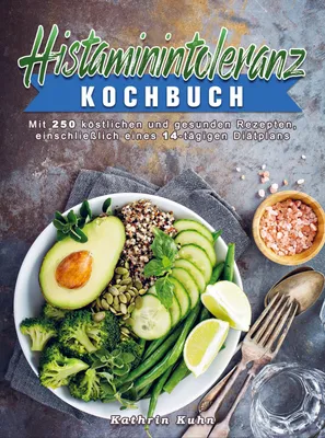 Produktbild von Histaminintoleranz Kochbuch