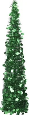 Image de Maison Exclusive - Sapin de Noël artificiel pop-up vert, 150 cm, en PET