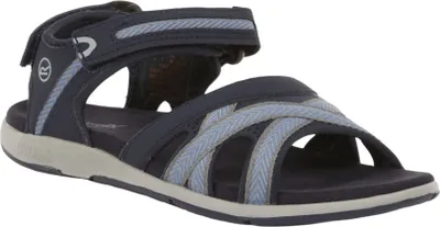 Produktbild von Regatta - Dámské sandály "Santa Clara", Nubukleder RG4132 (39) (Marineblau/Himmelblau)