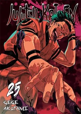 Obrázek produktu pro Jujutsu Kaisen. Tom 25