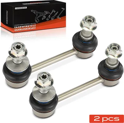 Produktbild von Frankberg 2x Koppelstange Hinterachse für BMW 5er F10 6 Gran Coupe F06 6er Cabriolet F12 6er Coupe F13 7er F01 F02