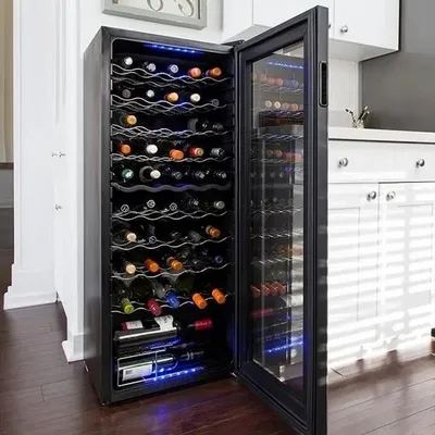 Immagine prodotto di Weinkühlschrank Weinlagerschrank Weinlagerkühlschrank Weinlagergerät