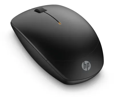 Obrázok produktu pre HP Tenká bezdrôtová myš 235, Všestranný, Optický, RF Wireless, 1600 DPI, Čierna