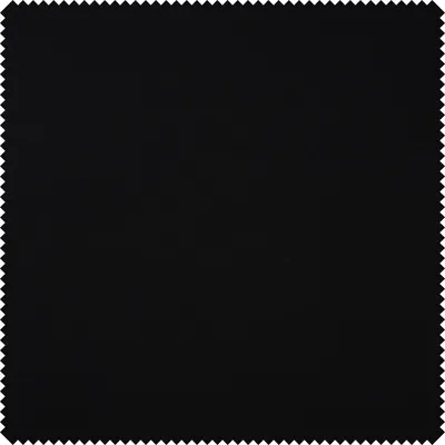 Produktbild von Baumwoll-Stoff "Uni", 150 cm breit, Meterware Schwarz