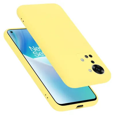 Zdjęcie produktu dla Etui Cadorabo do OnePlus Nord 2T silikonowe etui na telefon komórkowy, odporne na zarysowania i wstrząsy etui ochronne do OnePlus Nord 2T