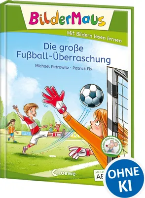 Produktbild von Bildermaus - Die große Fußball-Überraschung