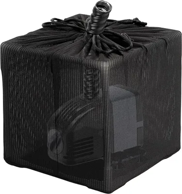 Obrázek produktu pro Filtrační pytel - Jezírkový filtr - Síťový filtr - Černá - 12,7 cm