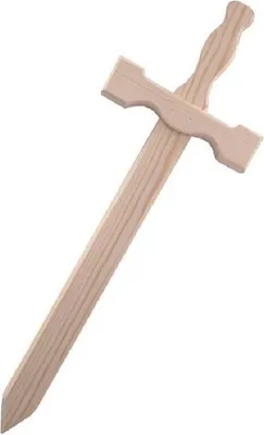 Produktbild von Schwert aus Holz 39 x 13 cm