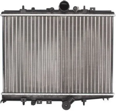 Produktbild von THERMOTEC D7C011TT Kühler Wasserkühler Motorkühler passend für PEUGEOT 607 (9D, 9U) für CITROËN C5 I (DC)