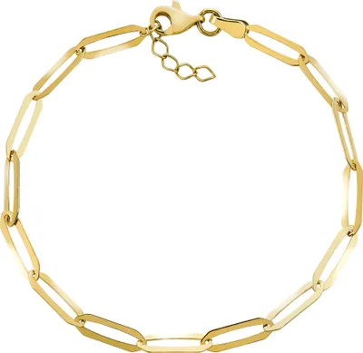 Produktbild von V Armband 375/- Gold 19cm gelb 324360245-2