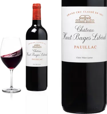 Produktbild von 2020 Château Haut-Bages Libéral Pauillac Grand Cru Classé Rotwein