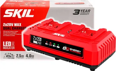 Image de Skil DoppelChargeur 20V 3128 AA 2,4A CR1E3128AA
