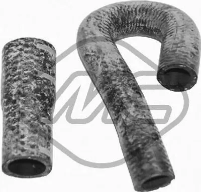 Produktbild von Metalcaucho Kühlerschlauch Wasserschlauch für VW SHARAN (7M8, 7M9, 7M6) 08891